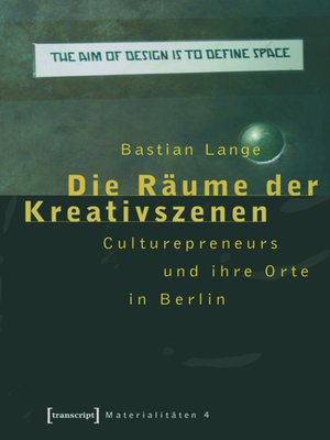 cover image of Die Räume der Kreativszenen